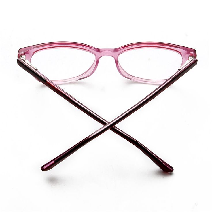 Yingchang Hot Sale Pink Glasses Frame Pink Glasses Frames Glasses Cat Eye Glasses Frames