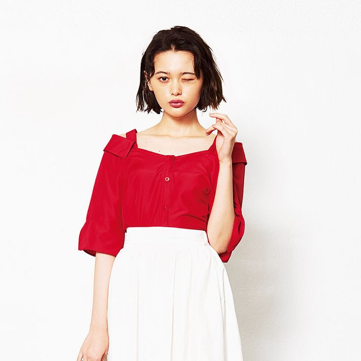 オフショルトップス Hair Tina Tama オフショルトップス Hair Tina Tama