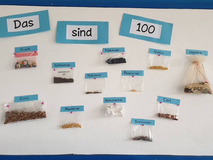 Wir sind gerade fleißig am Bündeln und Zählen im 100er-Raum. Die Kinder haben...