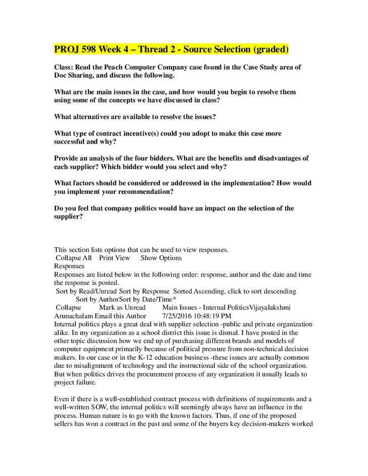 18 best PROJ 598 Contracts and Procurement Management - July 2016 - food vendor contract 18 best PROJ 598 Contracts and Procurement Management - July 2016 - food vendor contract