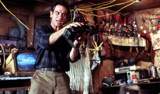 Tommy Lee Jones Blown Away