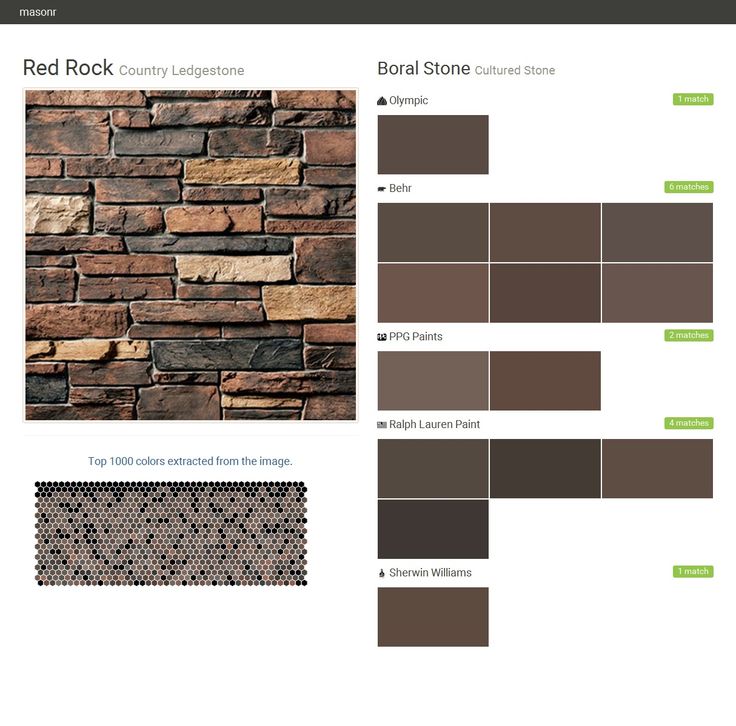 Besten 25 B Stone Ideen Auf Pinterest Kamin Mäntel Red Rock Country Ledgestone Cultured Stone B Olympic Behr