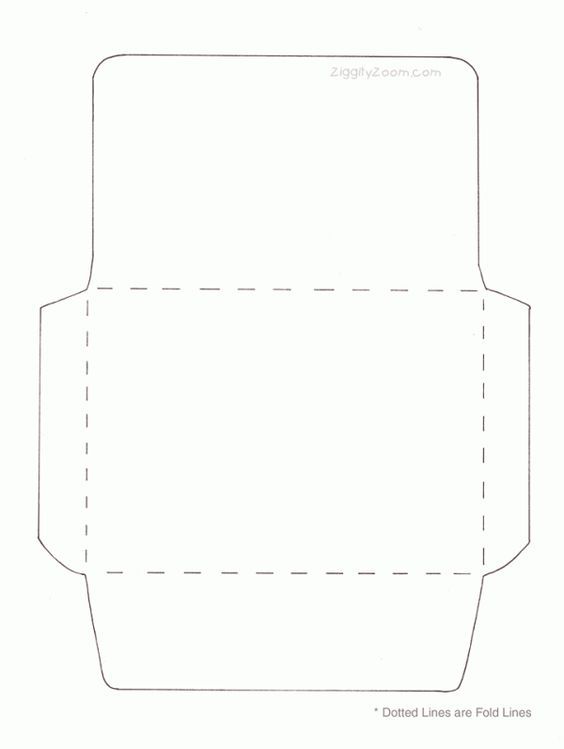 16 Best Envelopes Images On Pinterest Envelope Templates Envelopes And Paper Crafts Diy Envelope Template