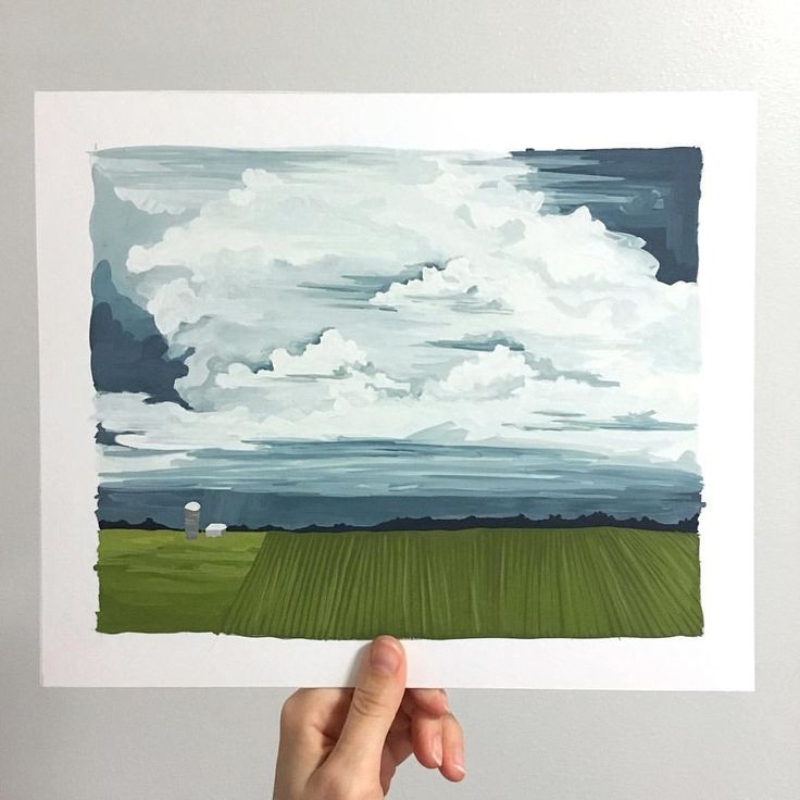 Who loves a late summer afternoon storm? This is one of 12 new