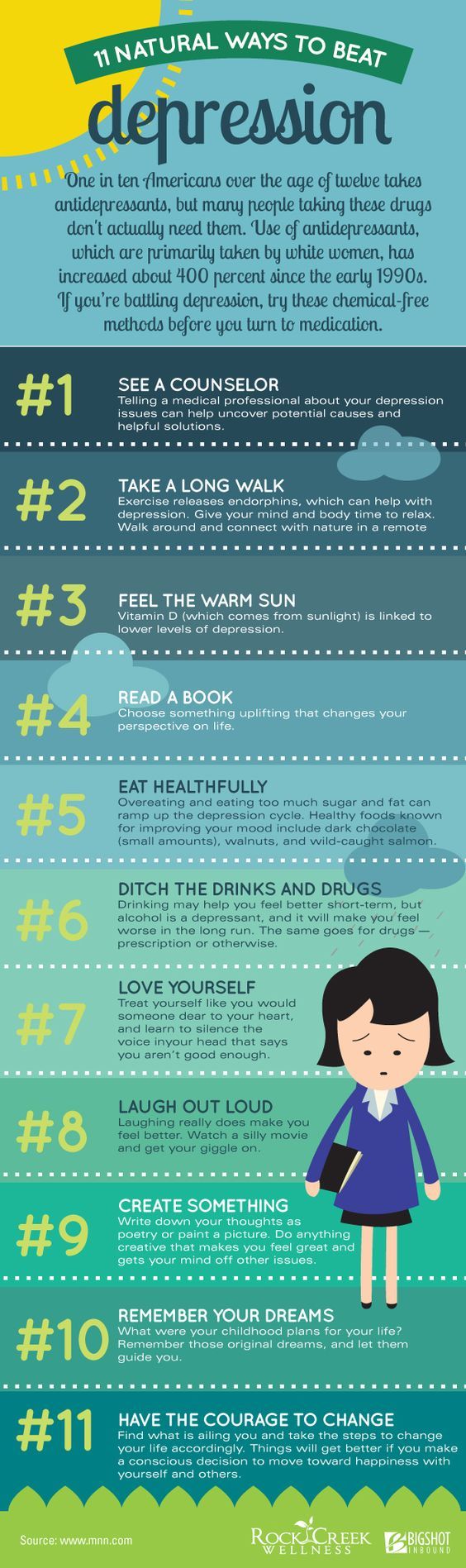Ways To Fight Depression And Anxiety Naturally Ways To Fight Depression And Anxiety Naturally