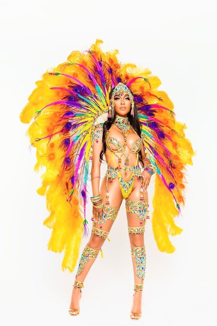Colorful Caribbean Carnival Costume colorful-caribbean-carnival-costume