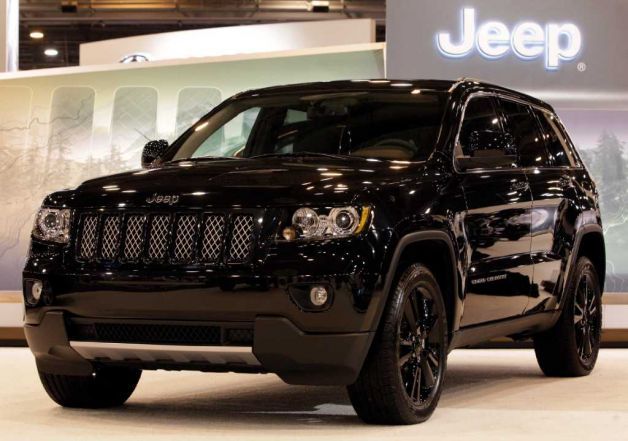 Blacked Out Jeep Grand Cherokee Laredo Google Search Christmas