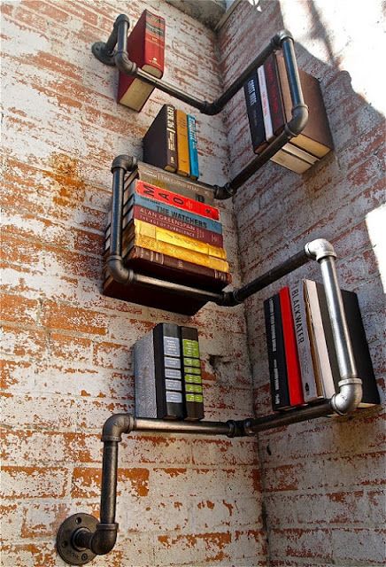 Best 25+ Industrial bookshelf ideas on Pinterest Diy industrial bookshelf, Pipe bookshelf and Best 25+ Industrial bookshelf ideas on Pinterest Diy industrial bookshelf, Pipe bookshelf and