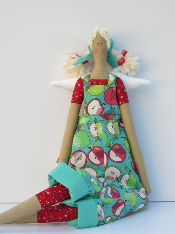 resultado de imagen para tilda dolls fabric arts and christmas rag doll