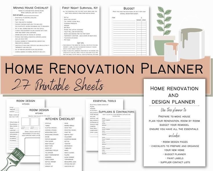 Home Renovation And Design Planner Room Design Planner Etsy In 2022 Renovation Planner Room Planner Home Renovation home renovation and design planner room design planner etsy in 2022 renovation planner room planner home renovation
