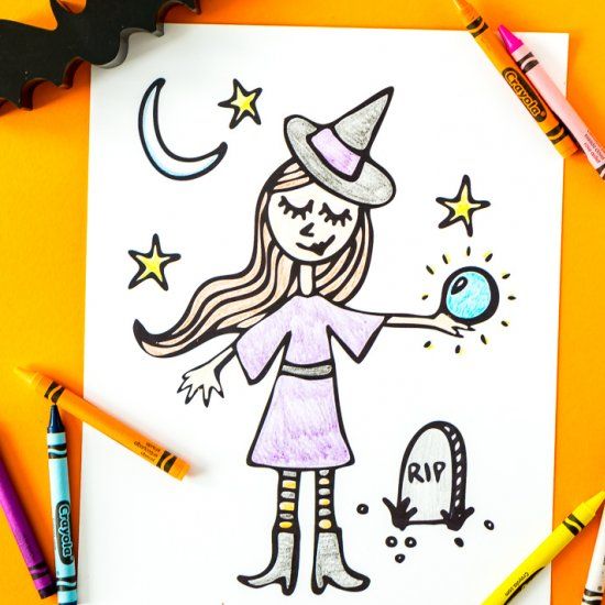 Halloween Coloring Pages