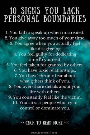 Are you in a toxic or codependent relationship? Personal boundaries are the ment...