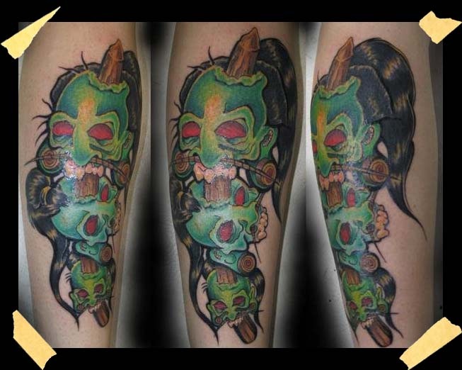 shrunken heads tattoo i make pretty tattoos pinterest shrunken heads tattoo i make pretty tattoos pinterest