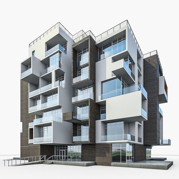 Appartement moderne 01 par harumscarum C'est un modèle Appartement moderne 01 par harumscarum C'est un modèle