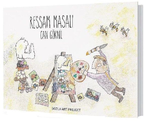 Ressam Masali Can Goknil Fiyati Satin Al Idefix Resim Masal Kitap Sanati Ressam Masali Can Goknil Fiyati Satin Al Idefix Resim Masal Kitap Sanati