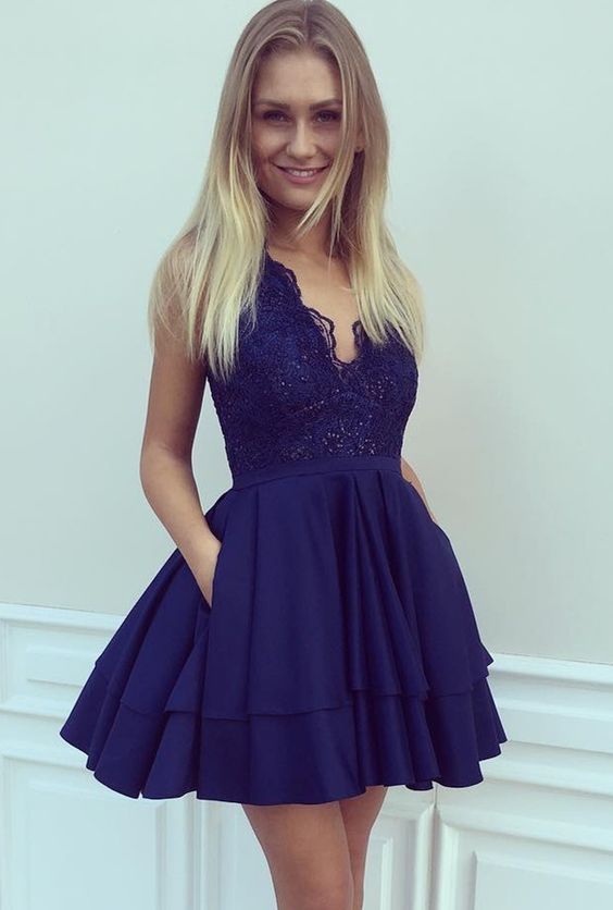 Elie Saab Short Prom Dresses