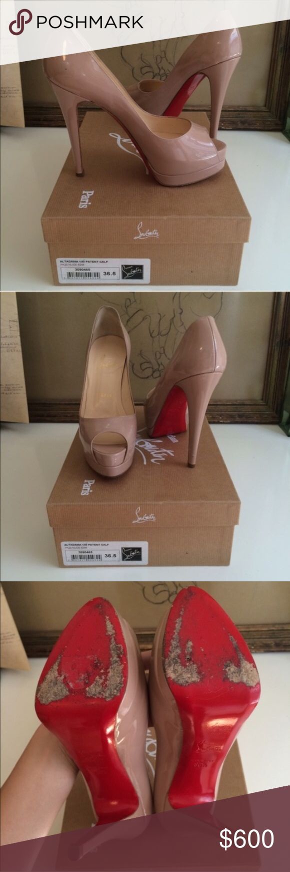 Christian Louboutin Mula Niño Christian Louboutin Mula Niño