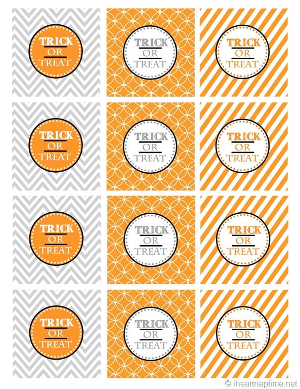 free halloween printable on iheartnaptimenet these make great cupcake toppers