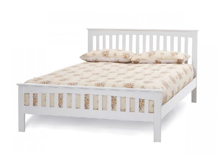 13 White Beds Ideas Bedding Bed Frame Wooden Frames White Bedding Bed Frame Wooden Frames, White Wooden Bed Frame King
