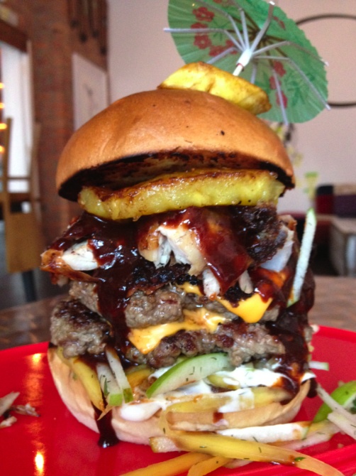 Almost Famous, Manchester. Ridiculous burgers! | Extreme food, Decadent ...