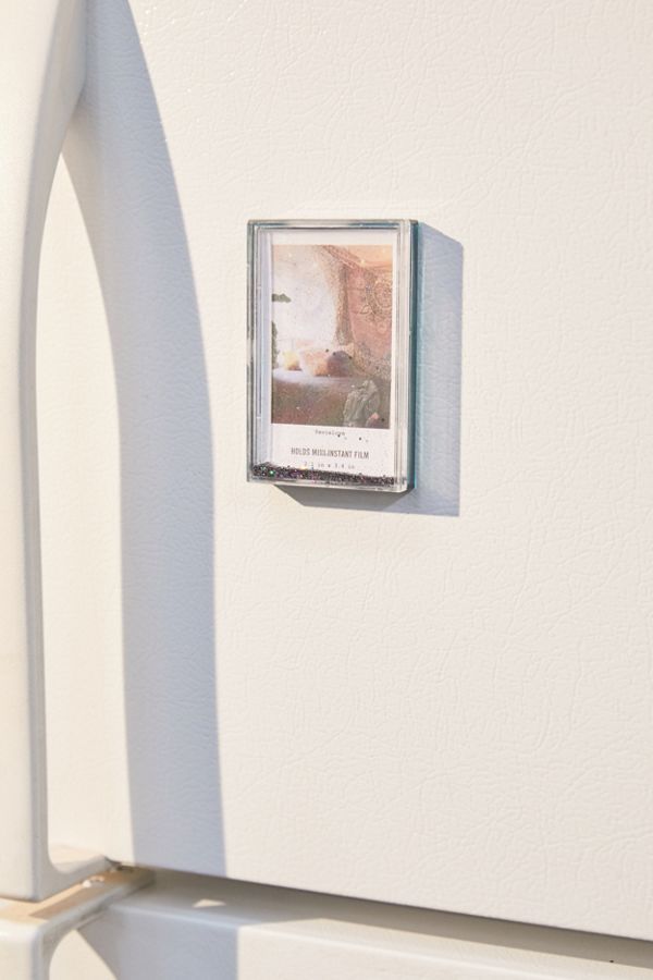Instax Mini Glitter Magnet Picture Frame With Images