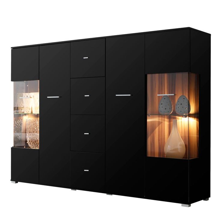 Die besten 25+ Sideboard schwarz hochglanz Ideen auf Pinterest - wohnzimmer schwarz hochglanz Die besten 25+ Sideboard schwarz hochglanz Ideen auf Pinterest - wohnzimmer schwarz hochglanz