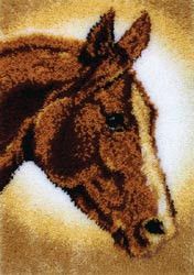 28 Best Latch Hook Rug Kits Kids Images On Pinterest Clics Latch Hook Kit Horse 20inx30in