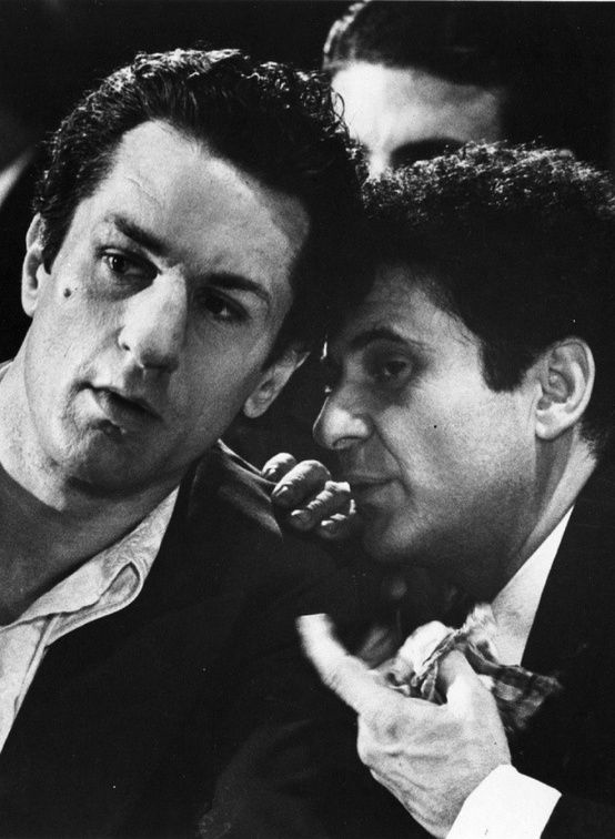 robert de niro & joe pesci | Zeldzame foto's, Filmsterren, Film