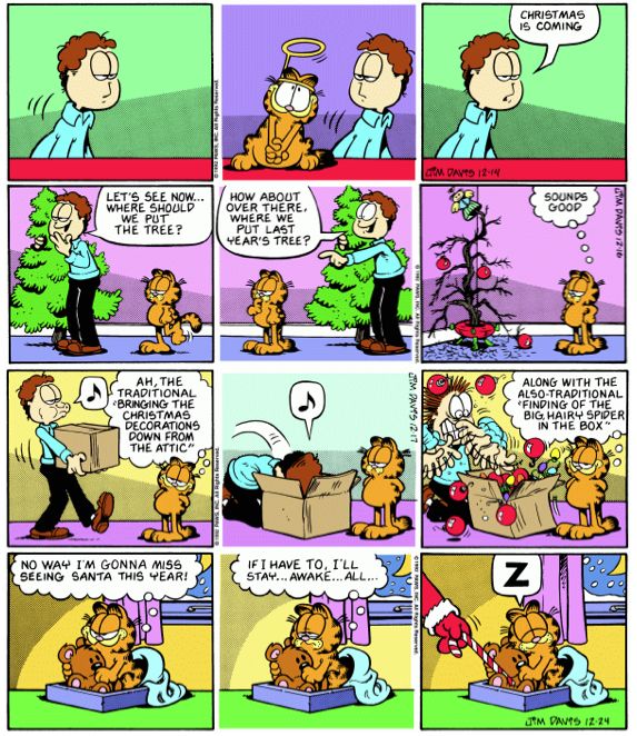 Free christmas comic strip Kiera king gloryhole