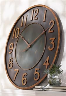 Metal Wall Clock best 25+ wall clocks ideas on pinterest | big clocks, clocks and Metal Wall Clock best 25+ wall clocks ideas on pinterest | big clocks, clocks and