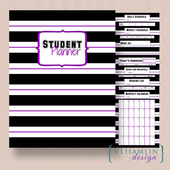 printable daily planner for college students rome printable daily planner for college students