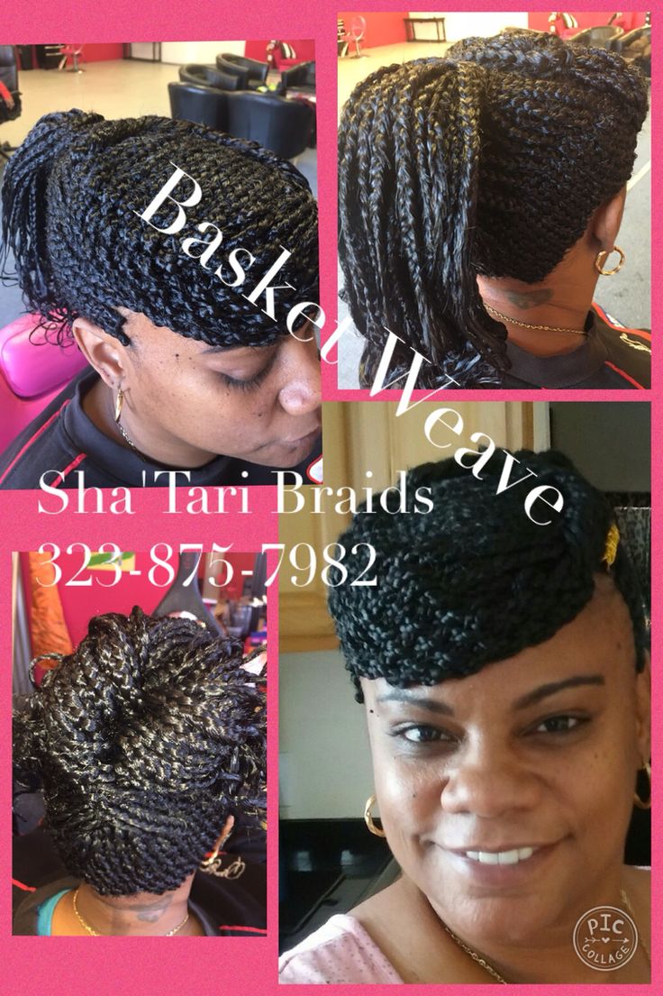 89 Best Shatari Braids Images On Pinterest Braid Hairstyles Basket Weave Braids By Sha Tari Braid Salon