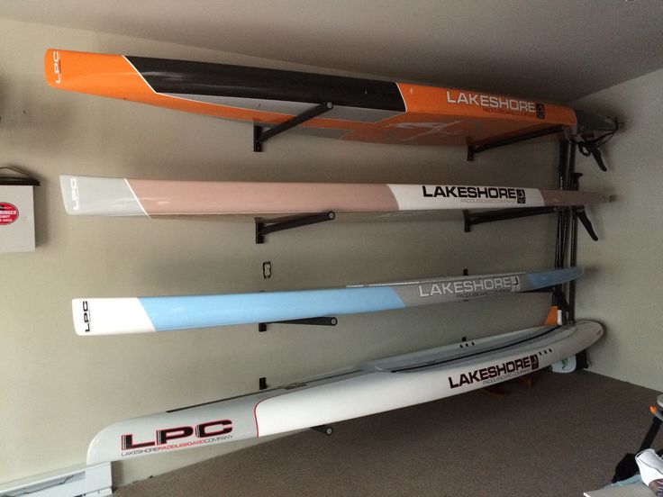 126 Best Paddleboard Sup Storage And Design Solutions Images On Home And Garage Storage Rack For Race Touring Surf Paddleboards Supstorage Wallrack