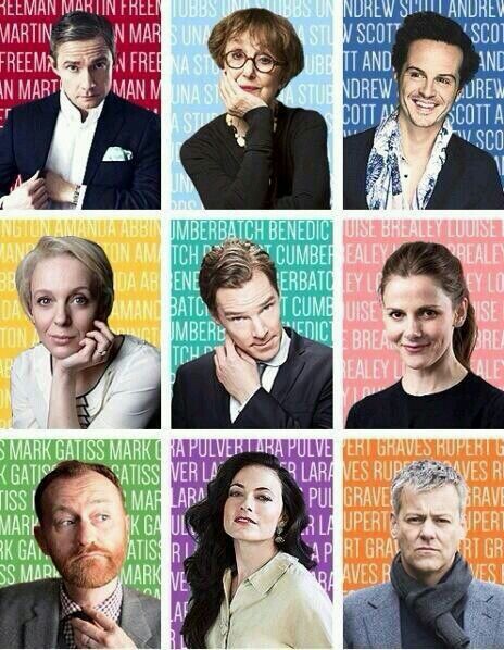 Sherlock Cast Sherlock Cast