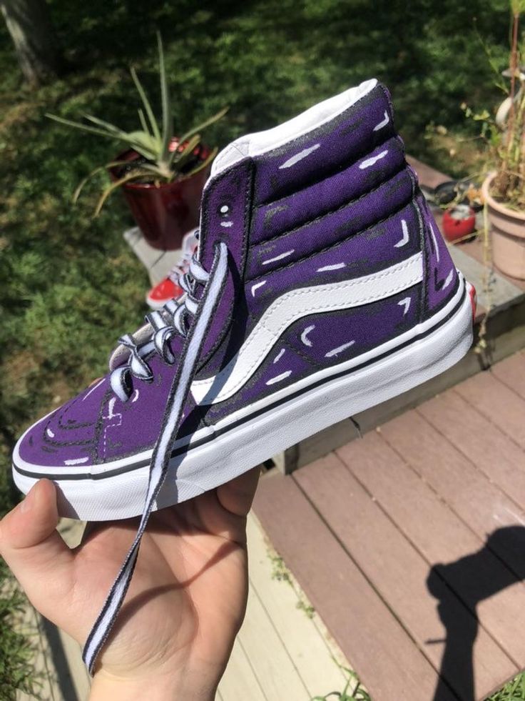 vans diy shoes