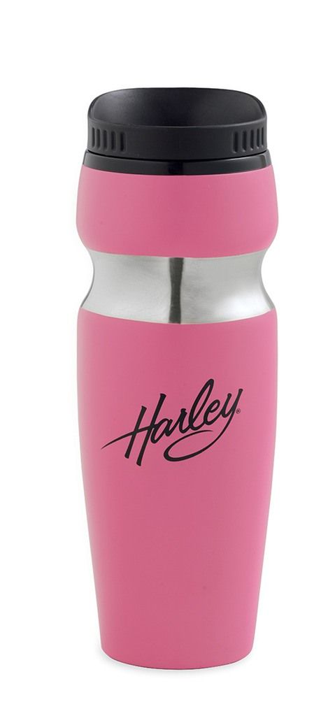 Harley Davidson Pink Travel Mug Harley Davidson Pink Travel Mug