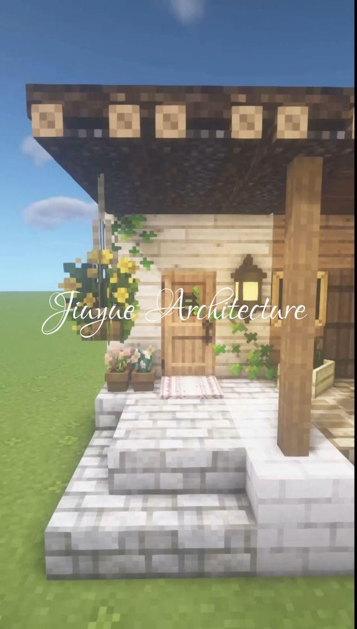 Minecraft How To Make Beautiful Doorway Cit Resource Packs Video Minecraft Houses