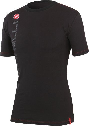 Castelli Veloce Short Sleeve T-Shirt Anthracite, L - Men's - http://ridingjerseys.com/castelli