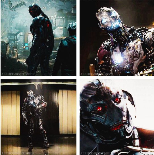 Who Voices Ultron In Age Of Ultron Ultron in "Avengers: Age of Ultron" -- James Spader's voice is the