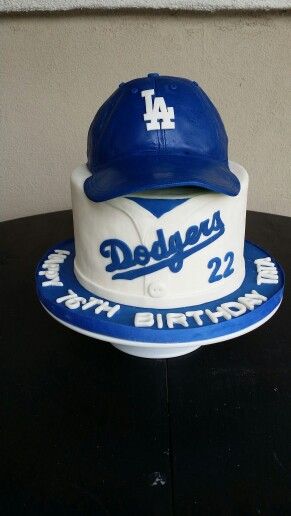 Los Angeles Dodgers Cake Dodgers Cake Baseball Birthday Cakes Ba4f5b618ffef5b62766f209e78c1c96 Dodgers Cake Dodgers Party