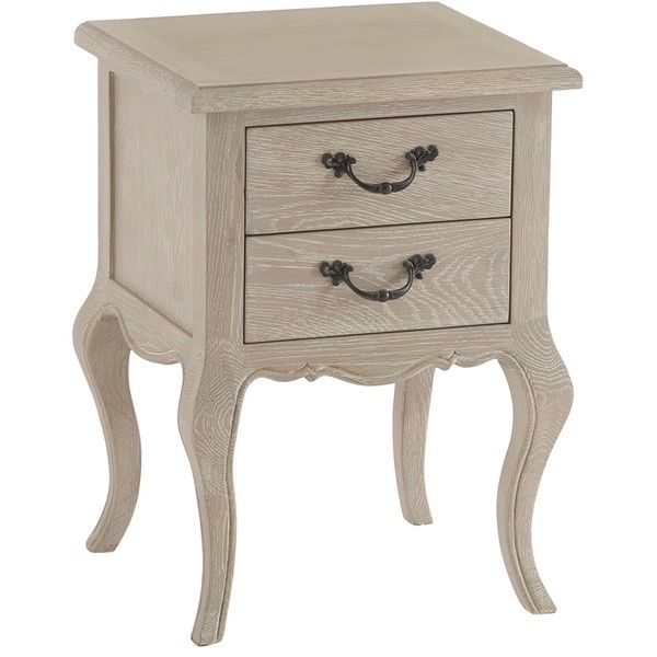 Etienne Weathered Oak French Bedside Table (2 340 ZAR Etienne Weathered Oak French Bedside Table (2 340 ZAR