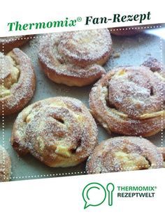 Apfelschnecken aus dem Backofen