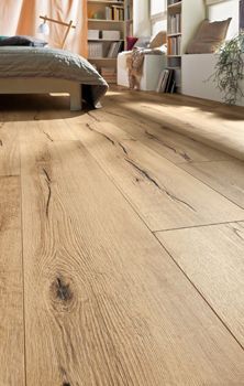 An Example Of A Rustic Looking Wooden Laminate Floor An Example Of A Rustic Looking Wooden Laminate Floor