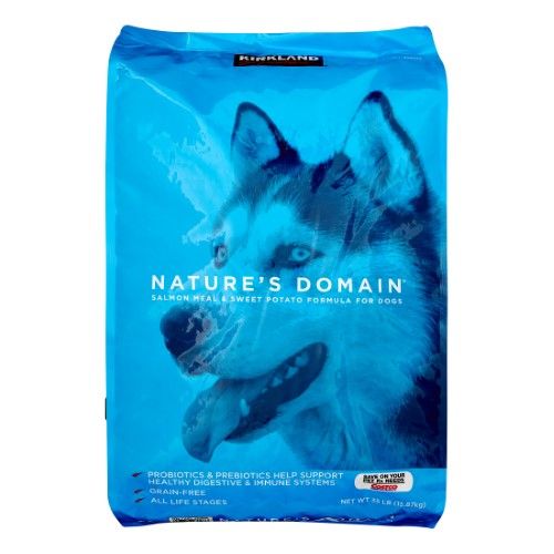 Kirkland Signature Nature's Domain Salmon Meal & Sweet Potato Dry Dog