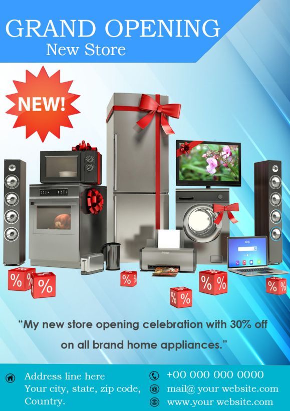 grand opening of new store flyer store flyers make a opening soon flyer