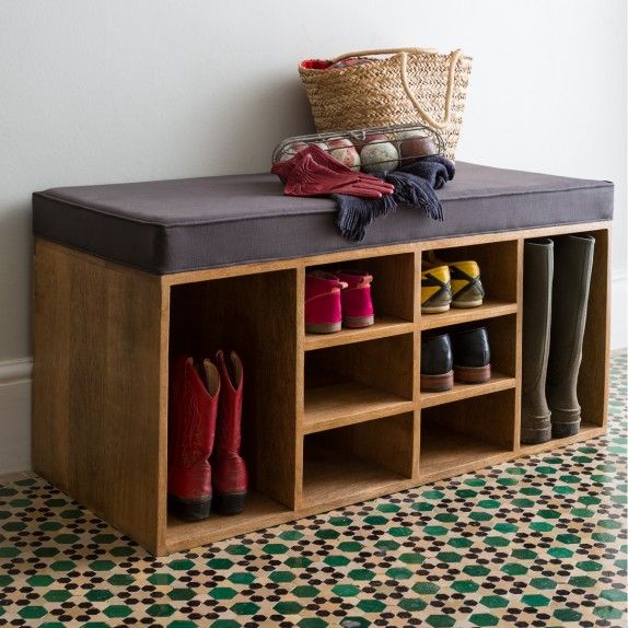 277 Best Shoe Storage Images On Pinterest Organization Ideas Keep Your Shoes And Kids Organized With This Shoe Storage Bench At The Back Or Front Door
