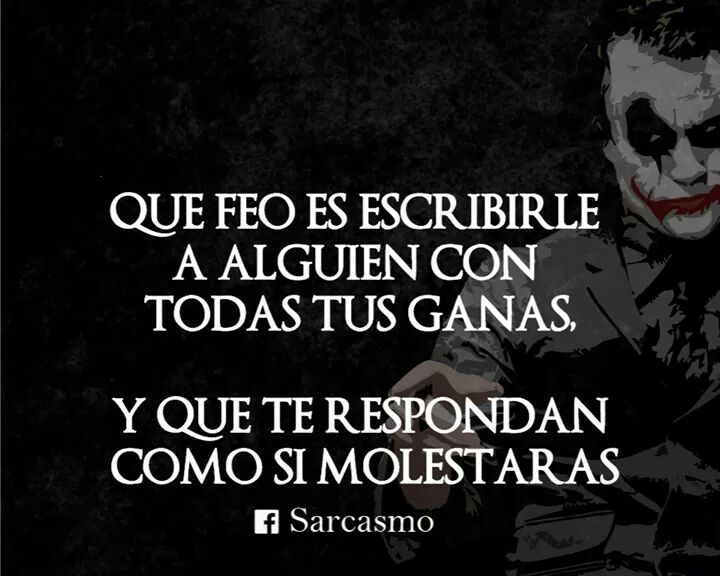 Fraces Del Joker Amor Frases Inspiradoras Frases Motivadoras Frases Ironicas