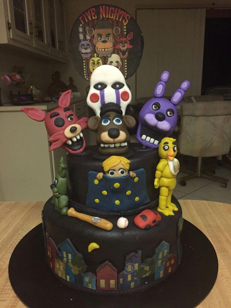 five nights at freddy's cake publix