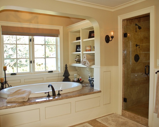 Shelves Beside Garden Tub Design Pictures Remodel Decor And Ideas Shelves Beside Garden Tub Design Pictures Remodel Decor And Ideas Page 3 Bathroom In 2018 Home