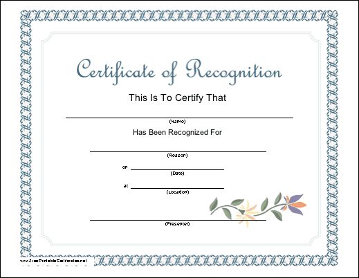 Best 25+ Certificate of recognition template ideas on Pinterest - certificate of participation template Best 25+ Certificate of recognition template ideas on Pinterest - certificate of participation template